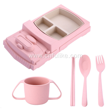 Colorful Children's Tableware Set Wholesale